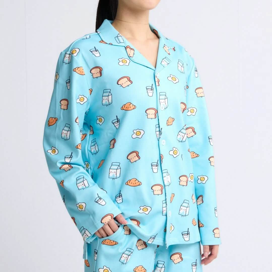 Human Pajama Top